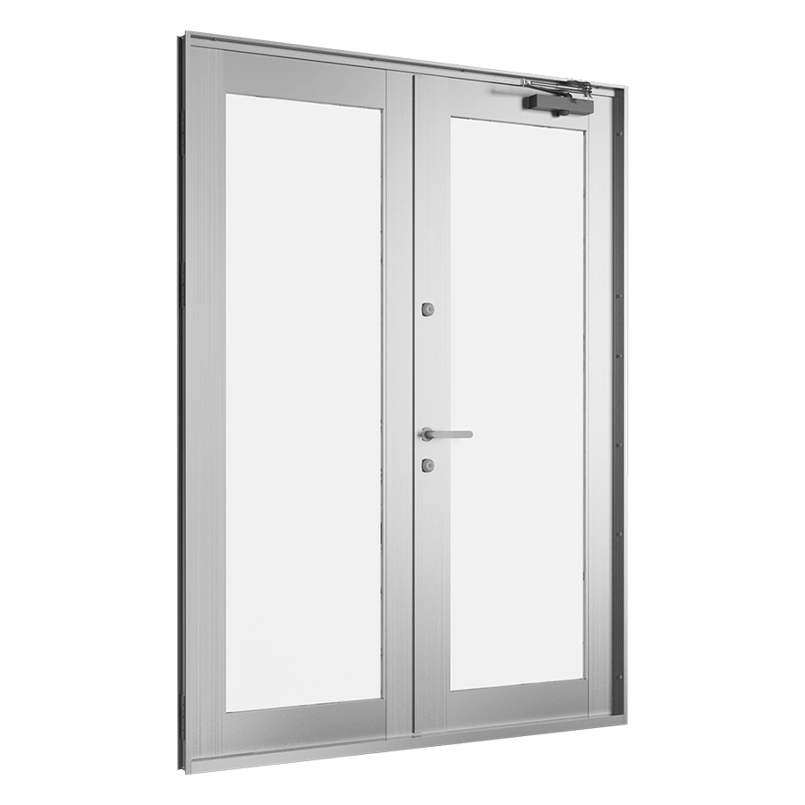Cửa đi mở vào trong 2 cánh NS