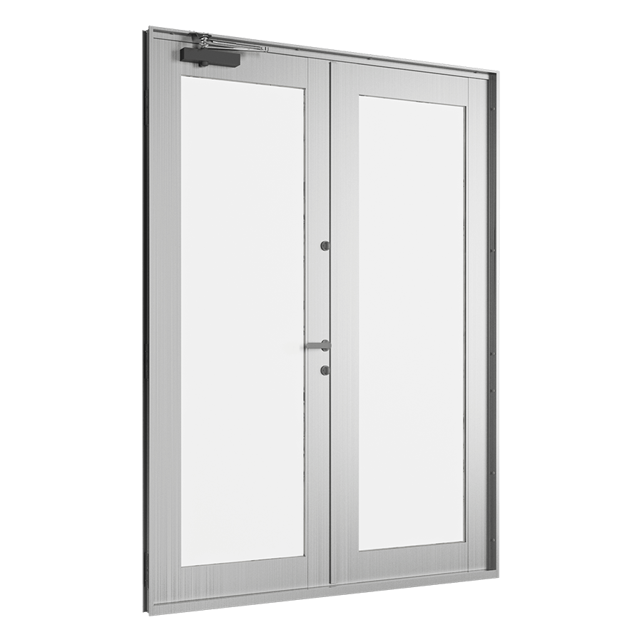 NS Out Swing Door (Double)