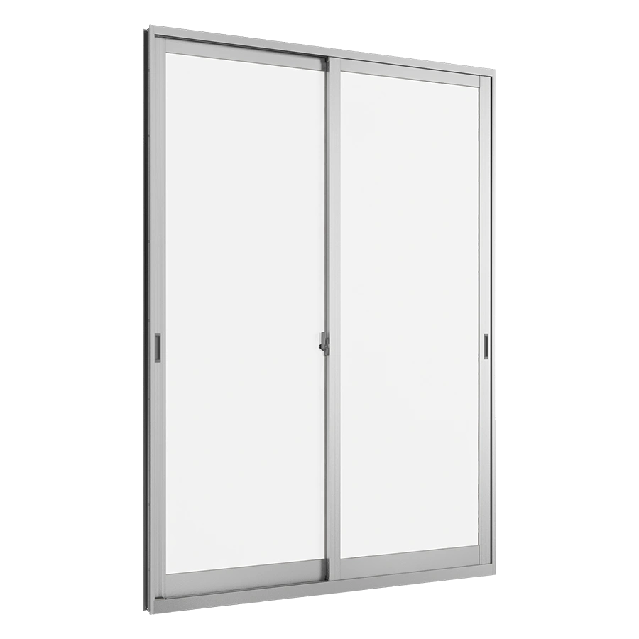 Sliding Door 2 panels on 2 tracks NS
