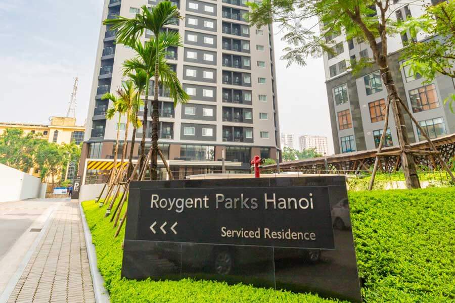 Roygent parks Hà Nội