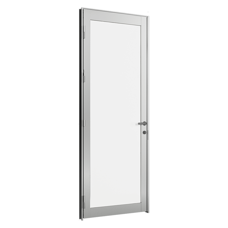 Cửa đi mở trong 1 cánh We70