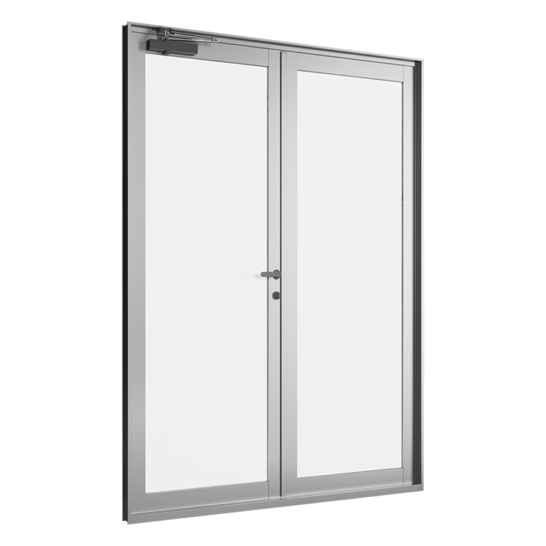 WE 70 Out Swing Door (Double) TOSTEM
