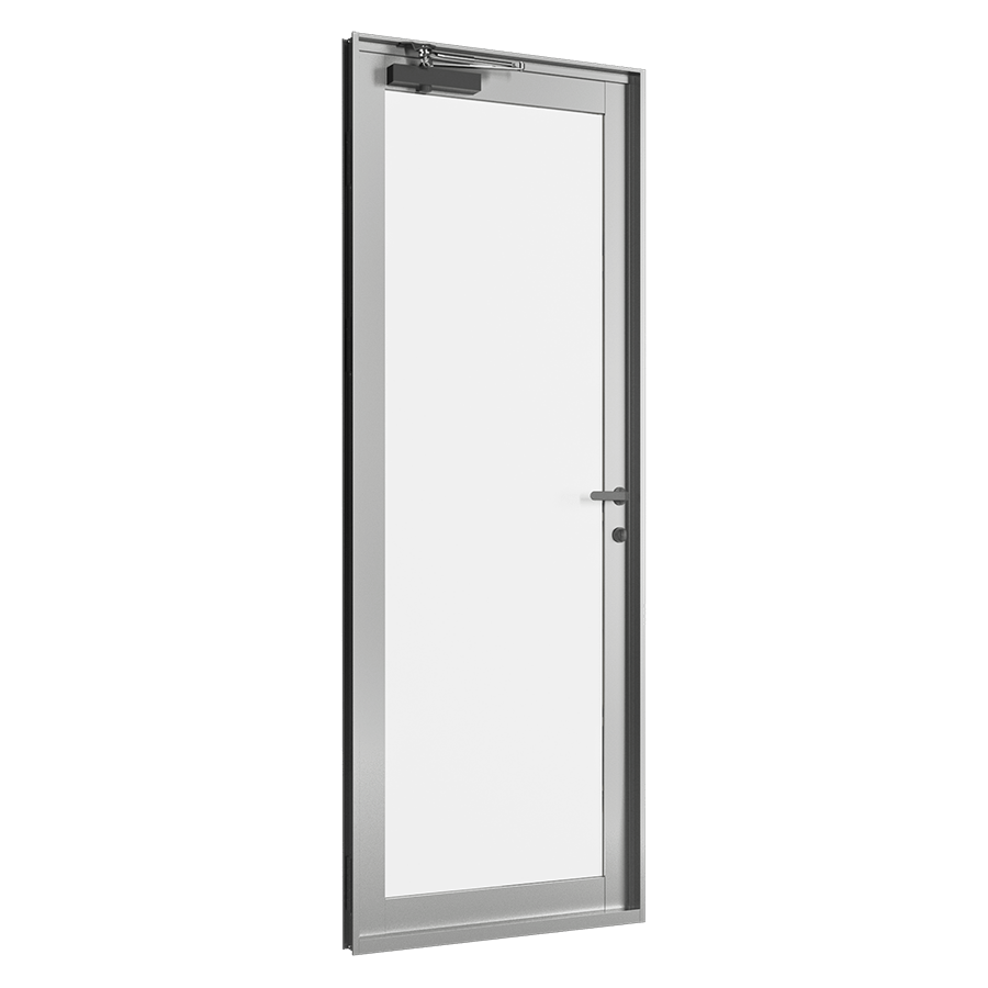 Cửa đi mở ngoài 1 cánh We70