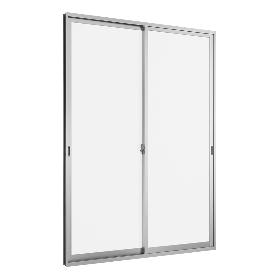 Cửa đi mở trượt (2 cánh 2 ray) We70