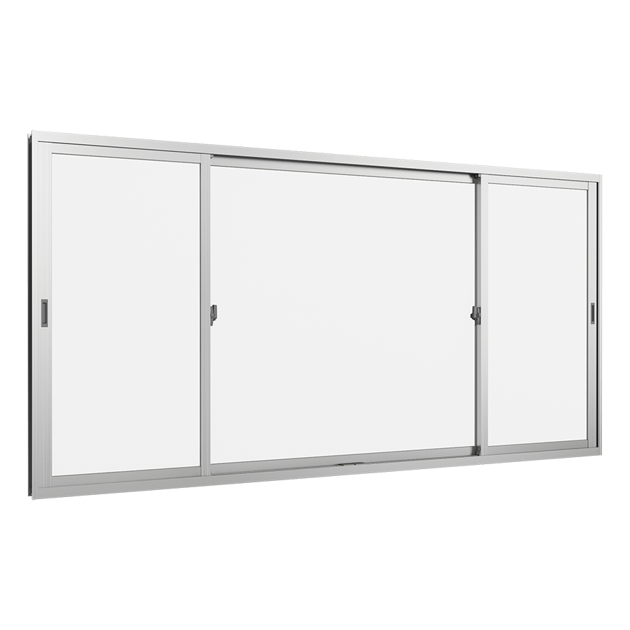 Cửa sổ mở trượt (3 cánh 2 ray) SFS WE70