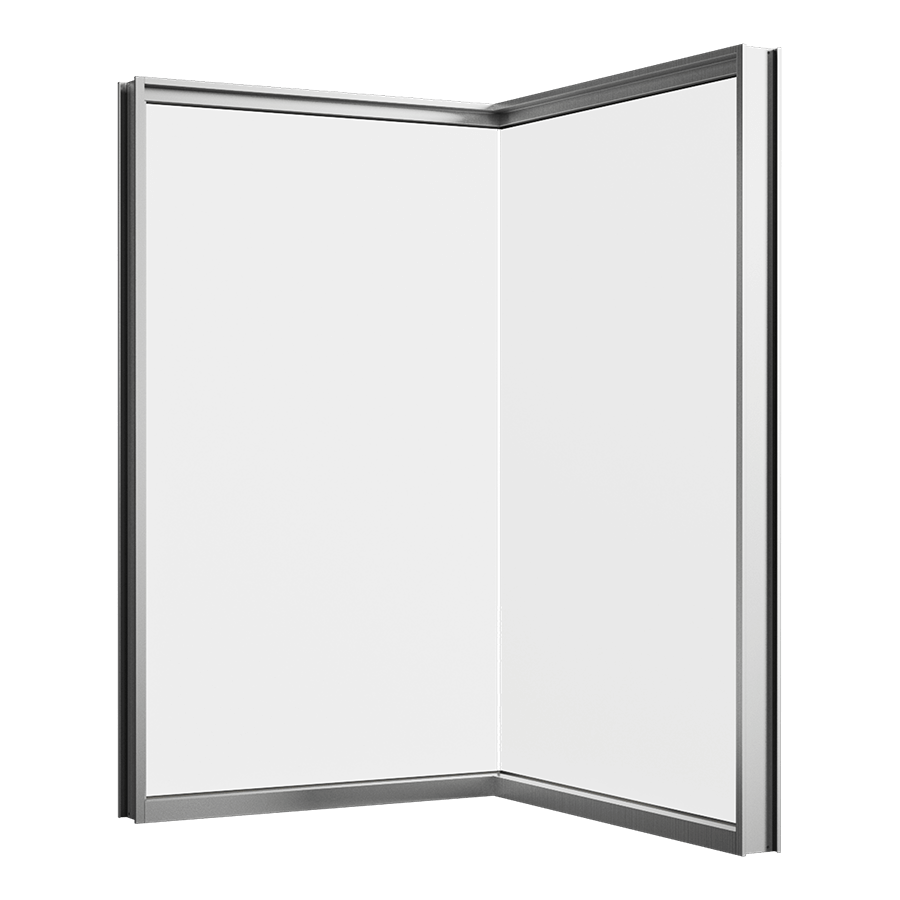Vách cố định góc We70