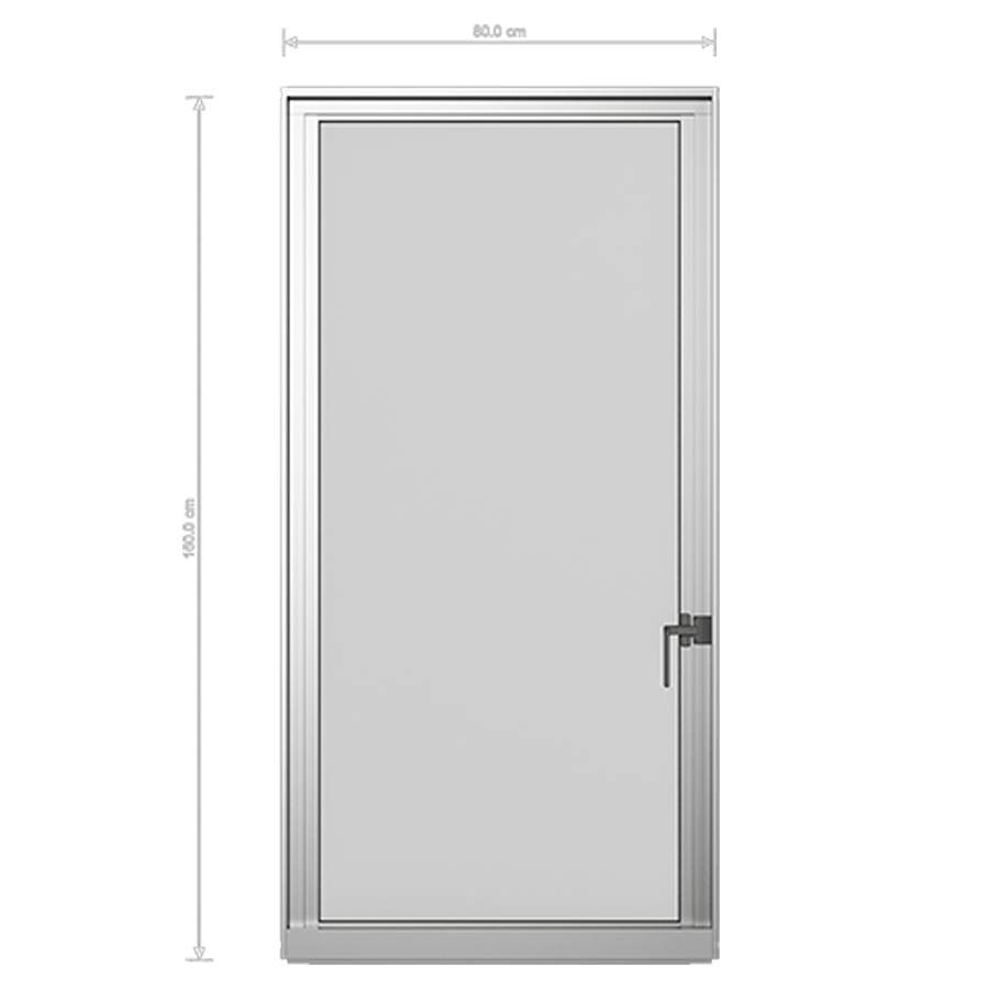 Cửa sổ mở quay cam latch loại 2 ATIS