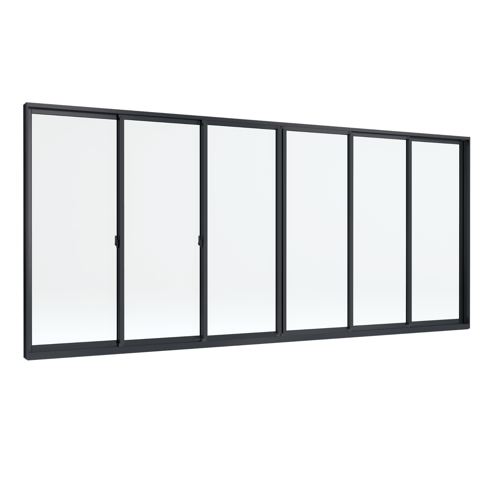 Sliding terrace 6 Panels 3 Tracks Atis