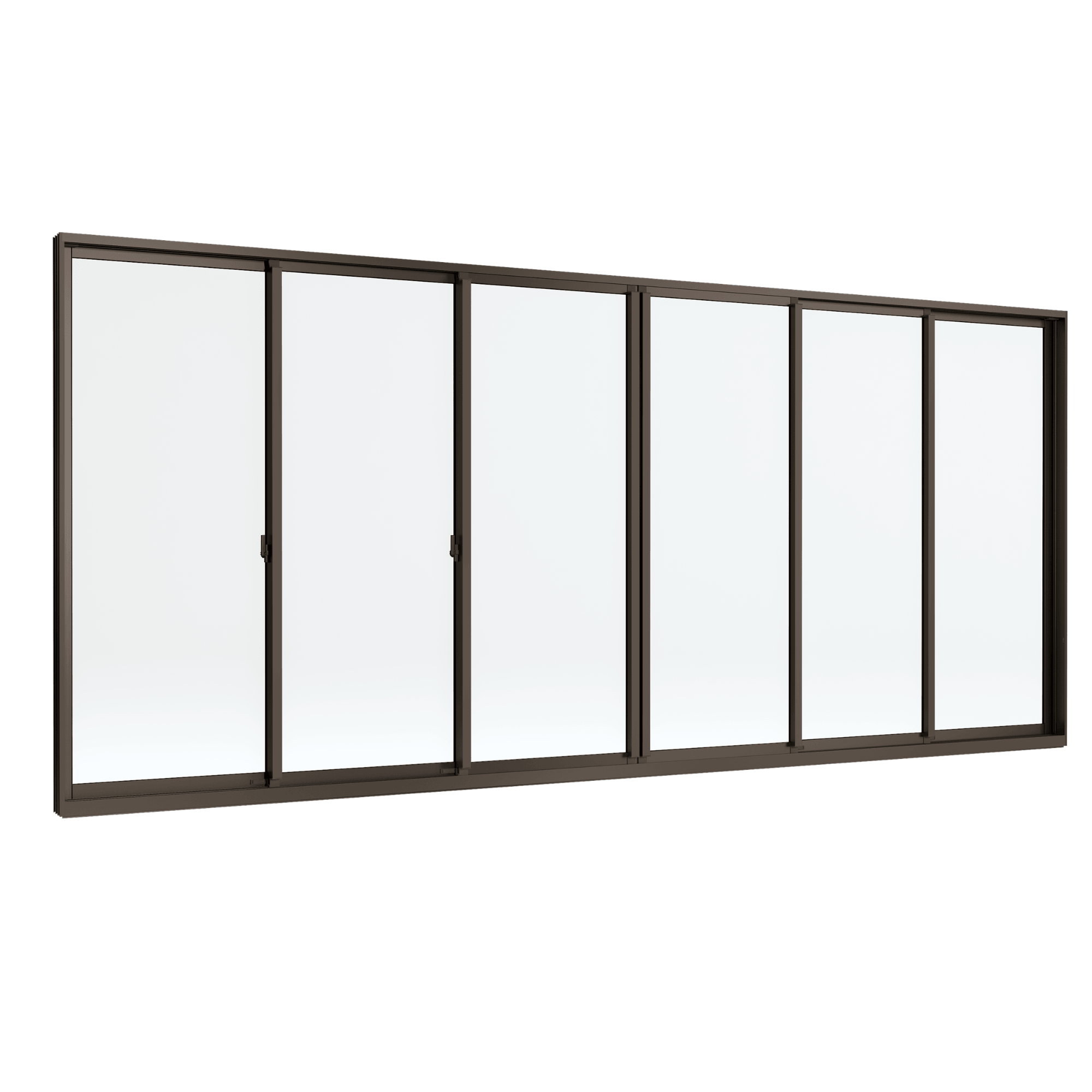 Sliding terrace 6 Panels 3 Tracks Atis