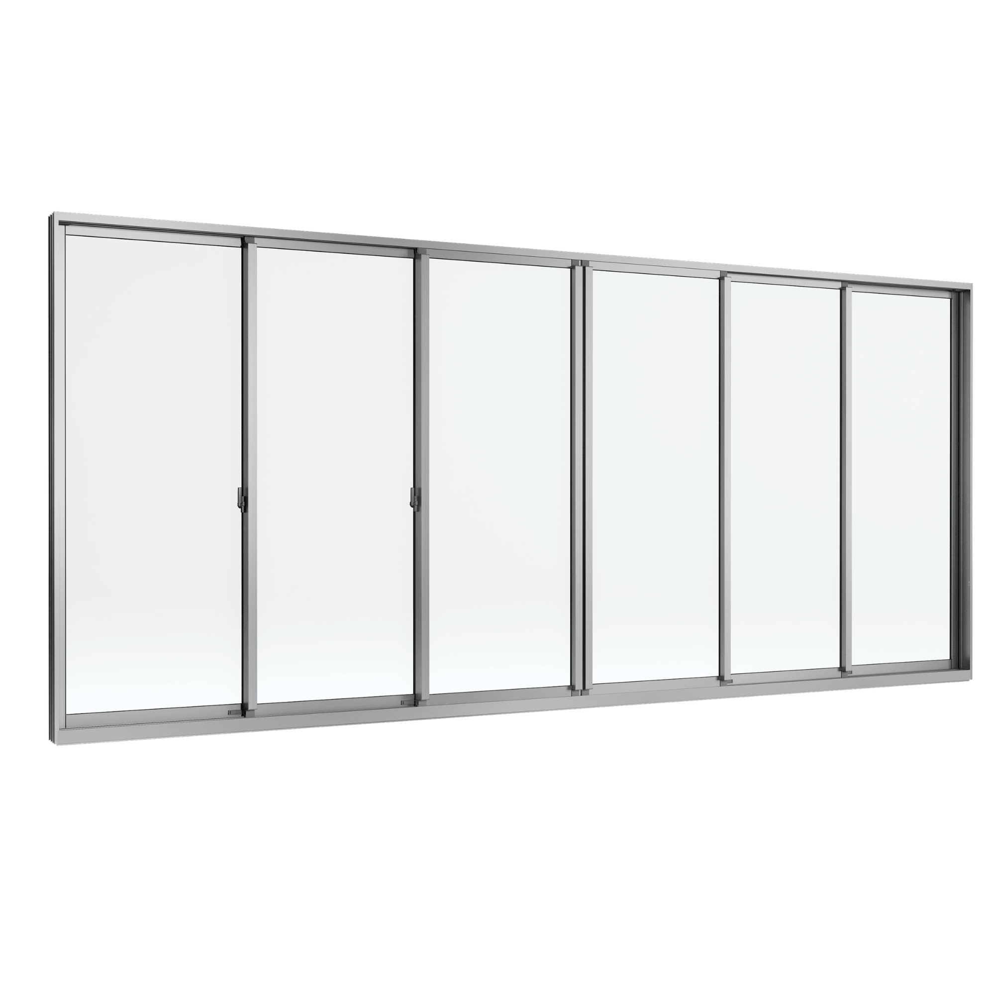 Sliding terrace 6 Panels 3 Tracks Atis