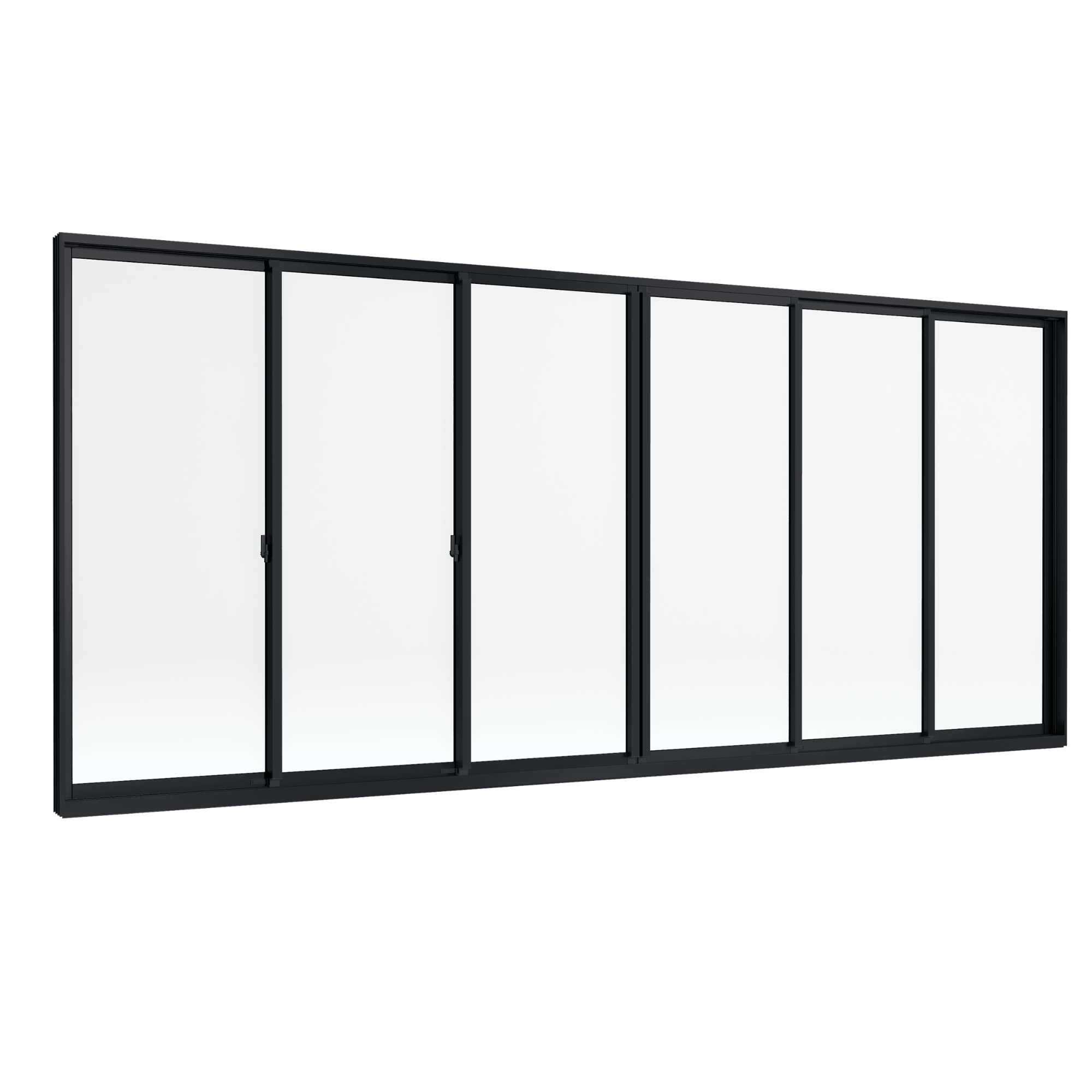 Sliding terrace 6 Panels 3 Tracks Atis
