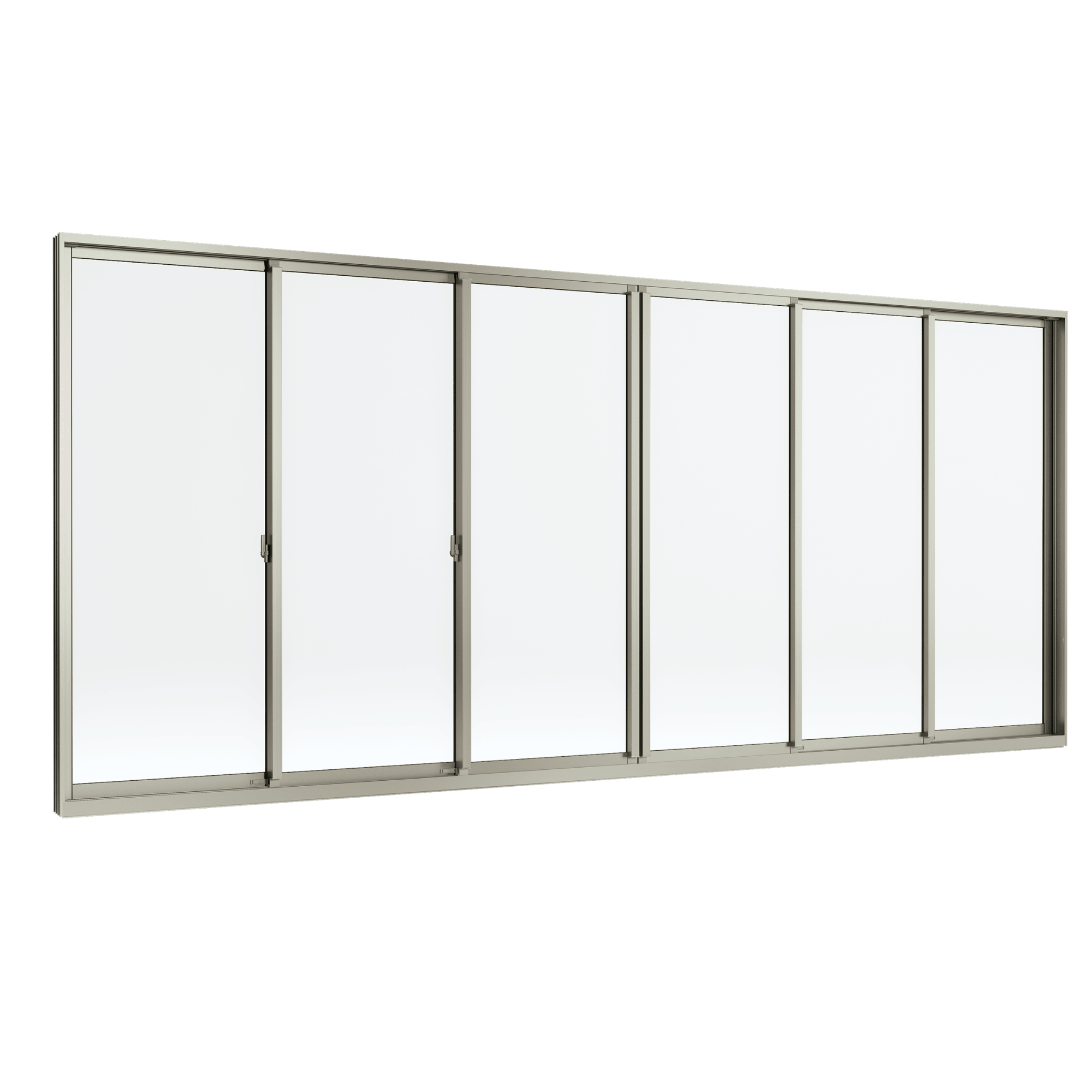 Sliding terrace 6 Panels 3 Tracks Atis