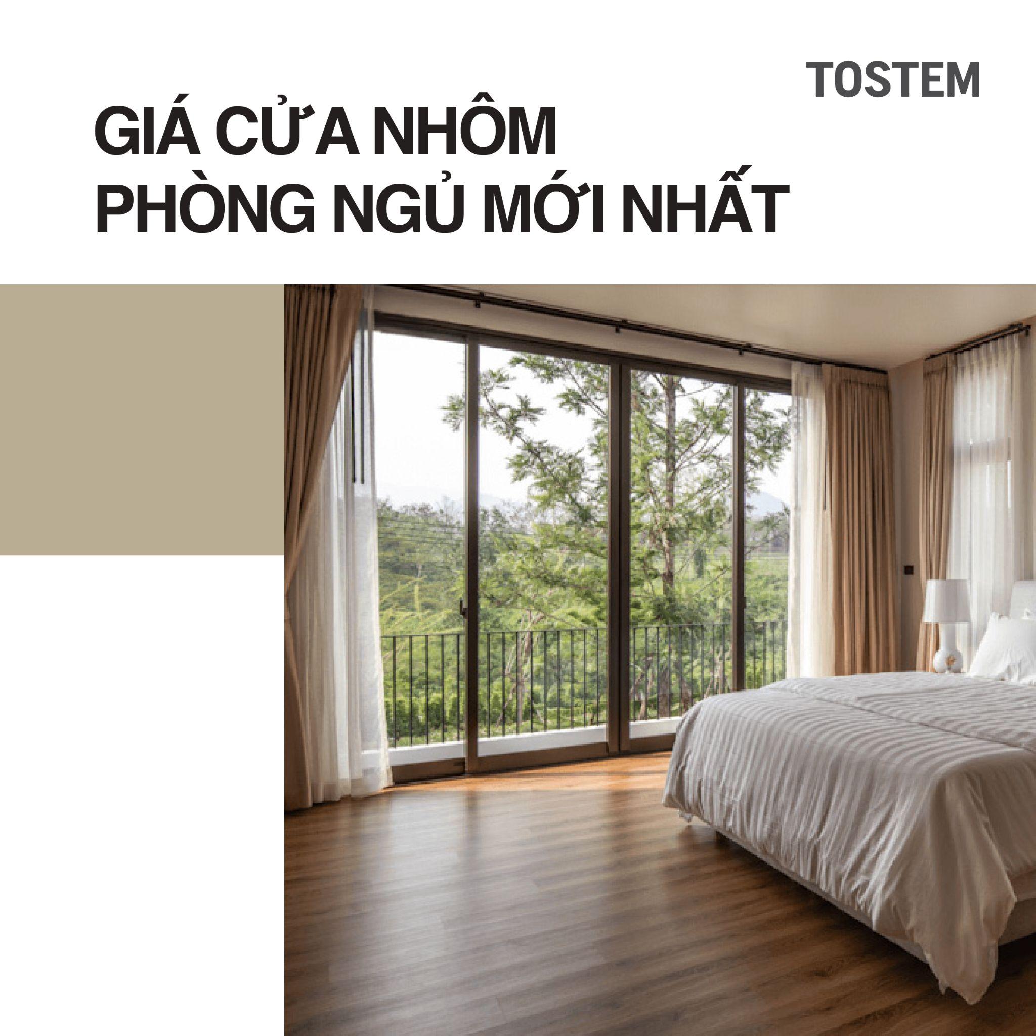 Cập nhật giá cửa nhôm phòng ngủ mới nhất & 7 mẫu cửa HOT năm 2025