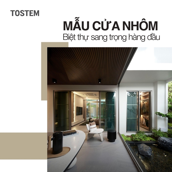 30+ mẫu cửa nhôm biệt thự sang trọng, đón đầu xu hướng kiến trúc mới nhất 2026