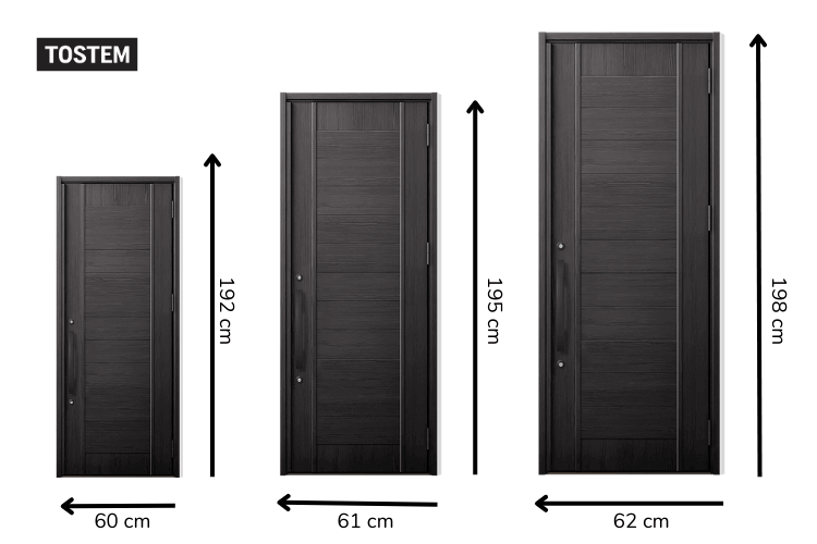 kích thước cửa đi phòng ngủ tiêu chuẩn
