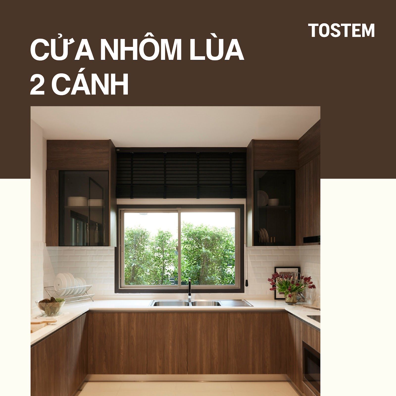 10+ mẫu cửa nhôm lùa 2 cánh: Giải pháp tối ưu tầm nhìn