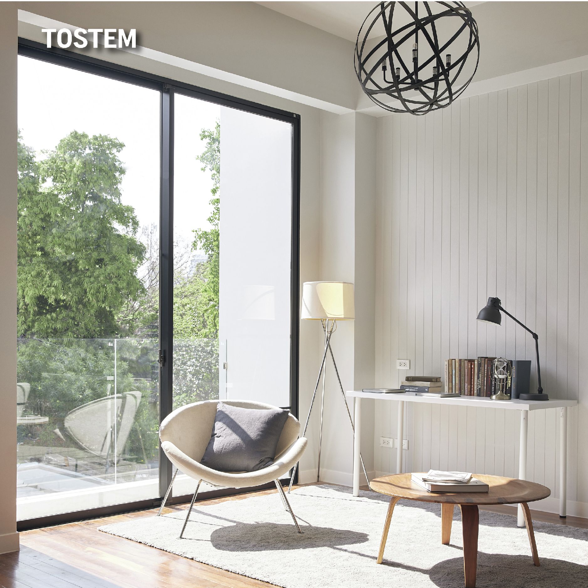 Biệt thự vườn sang trọng sử dụng cửa nhôm lùa 2 cánh TOSTEM – mở rộng tối đa khung cảnh ngoài trời