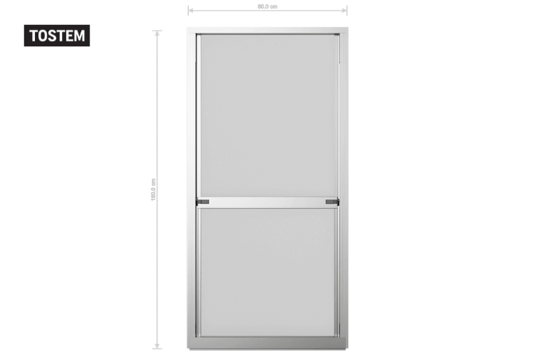 Mẫu cửa sổ lật trượt hệ ATIS của TOSTEM