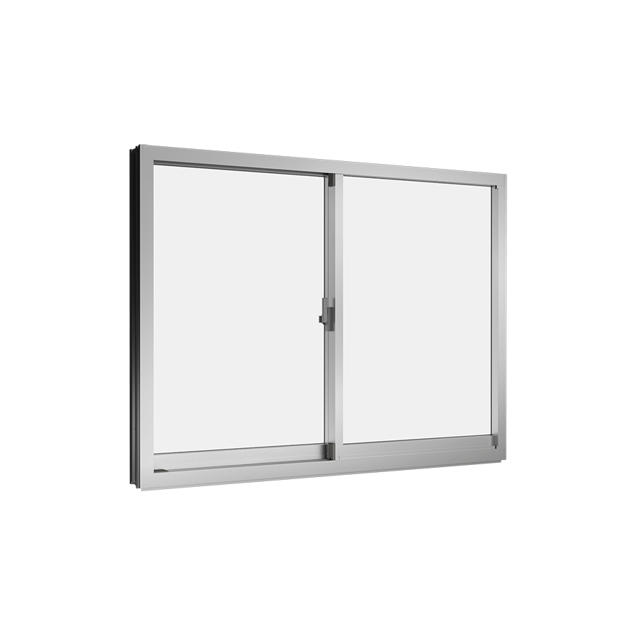 Mẫu cửa sổ lùa 2 cánh 2 ray thuộc series WE 70 của TOSTEM
