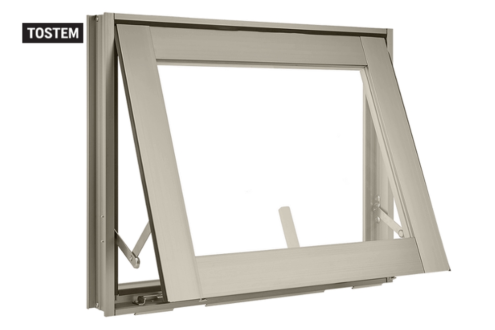 Cửa sổ mở hất khoá đa điểm hệ NS