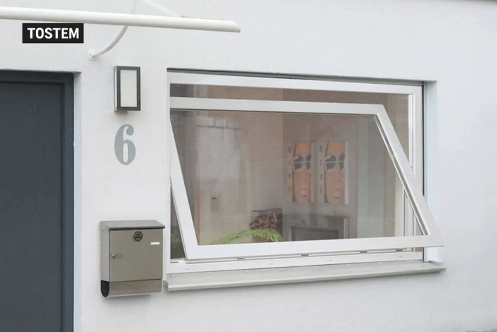 Cửa sổ mở hất phù hợp với mọi mô hình nhà ở tại Việt Nam