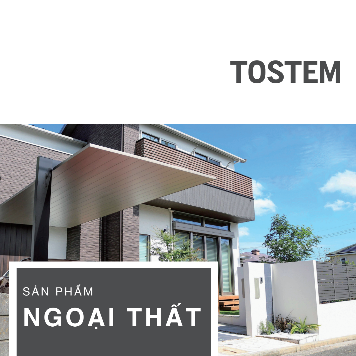 Catalogue SẢN PHẨM NGOẠI THẤT