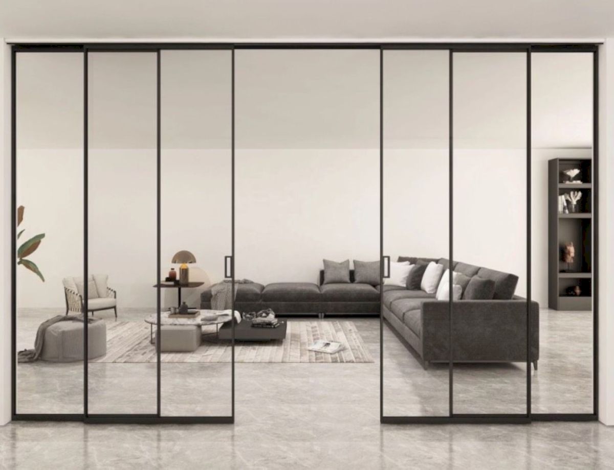 Vách ngăn nhôm kính TOSTEM được kiến trúc sư ưa chuộng bởi công năng và tính thẩm mỹ