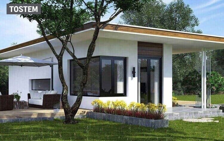 Xây nhà cấp 4 đẹp giá rẻ 300 triệu hoàn toàn khả thi
