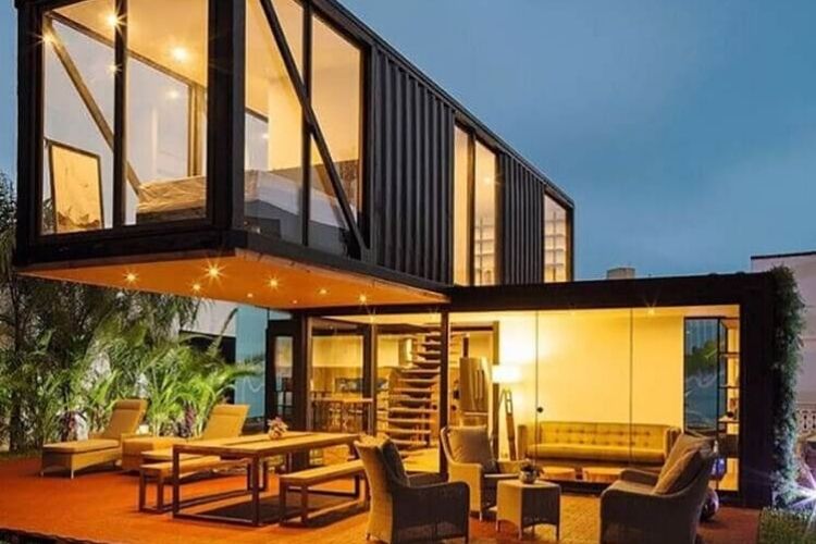 Ngoại thất sử dụng gỗ công nghiệp tăng độ bền và thẩm mỹ