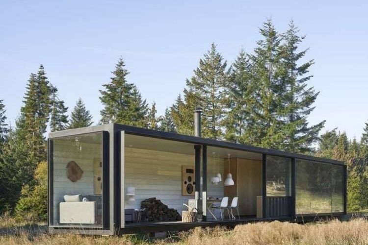 Mẫu nhà container thiết kế phá cách độc đáo