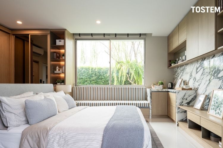 Tỷ lệ kích thước cửa sổ 2 cánh chuẩn phong thủy của các quốc gia là khác nhau