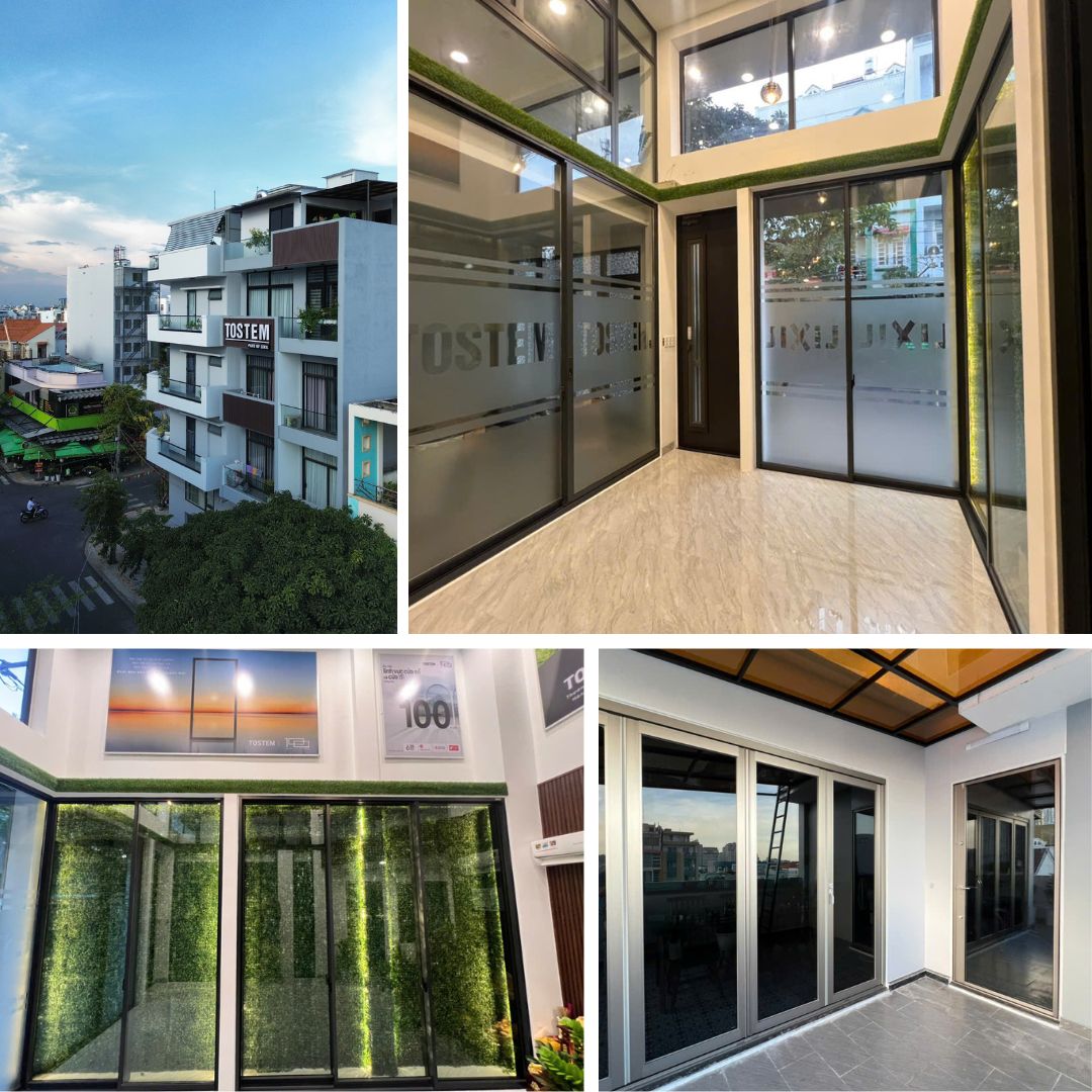 TOSTEM chúc mừng Khai trương Showroom Đại lý Vạn Phú Gia