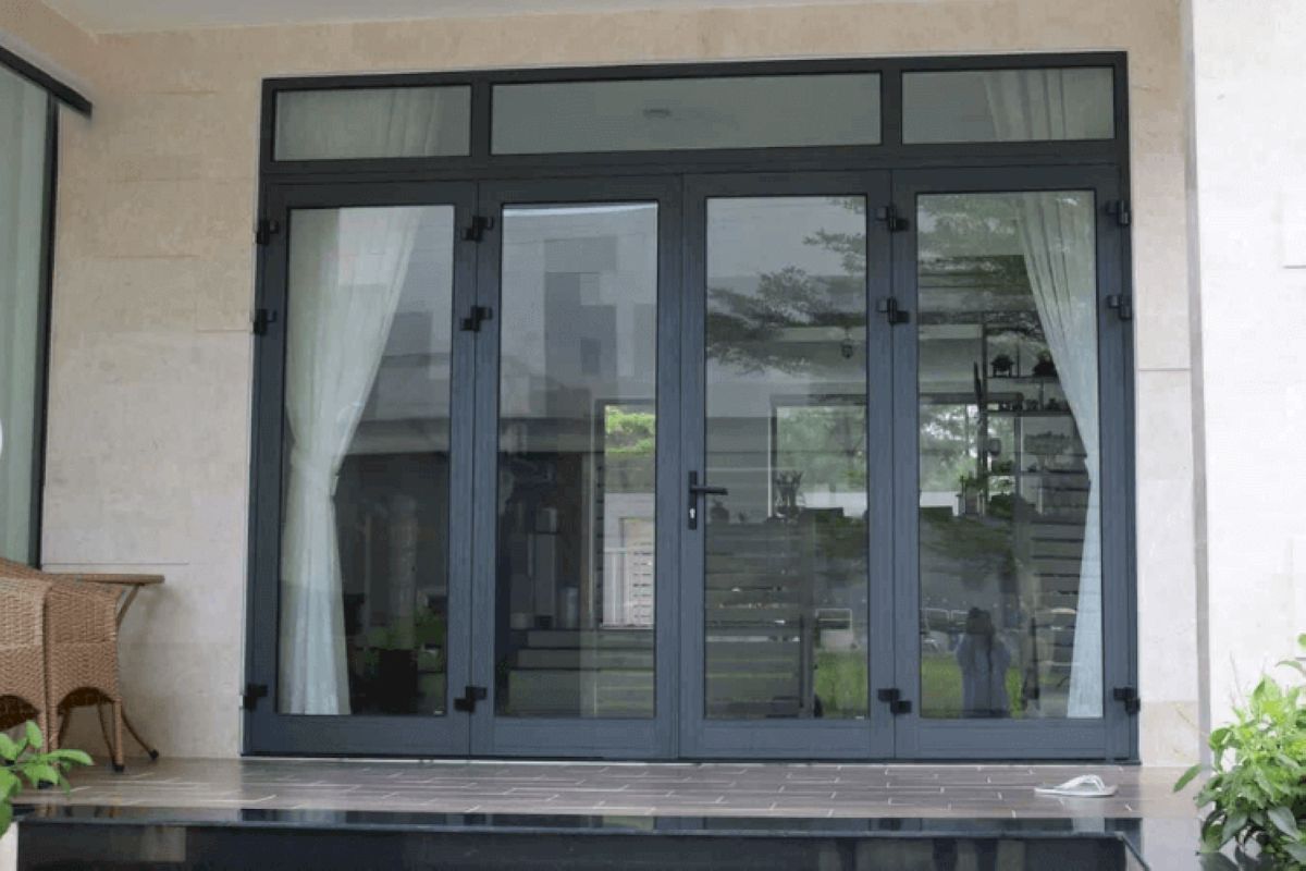 Các loại cửa nhôm kính mở quay giúp chống cong vênh, mối mọt, han gỉ