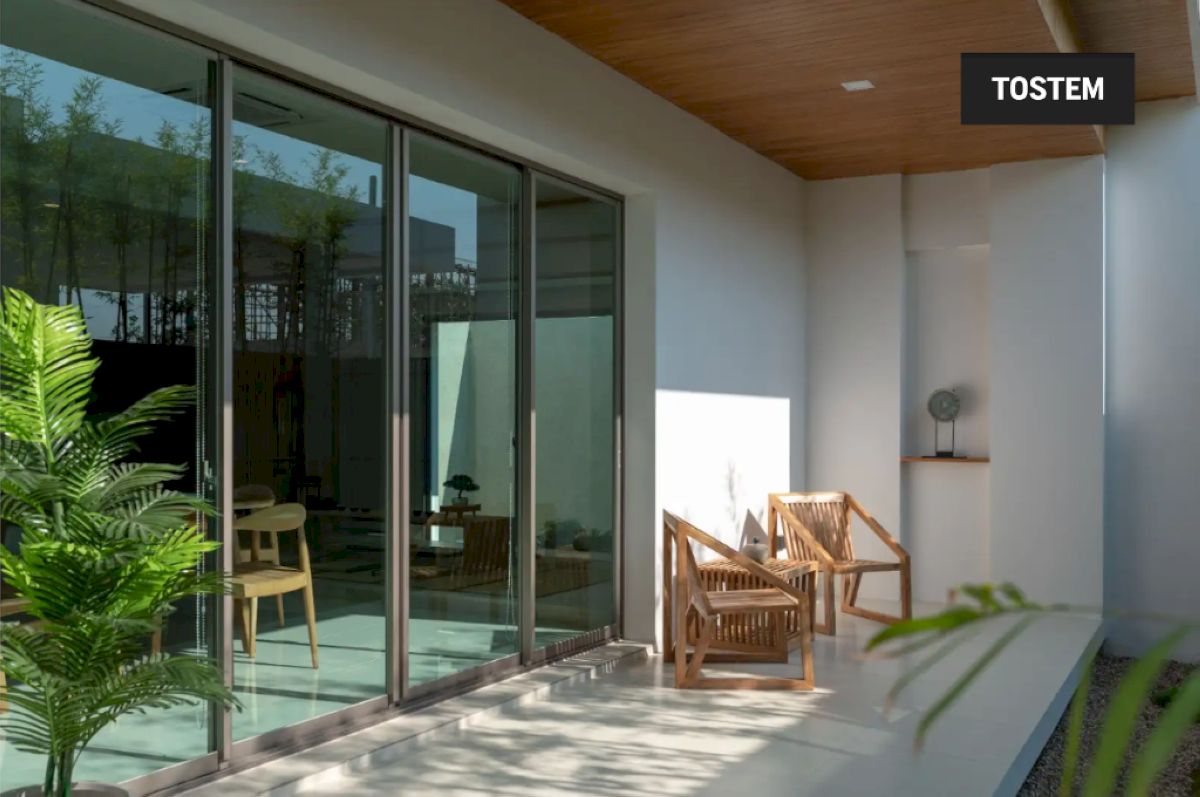 Các loại cửa nhôm kính mở trượt hữu ích cho các không gian hẹp như căn hộ nhỏ, chung cư, văn phòng nhỏ