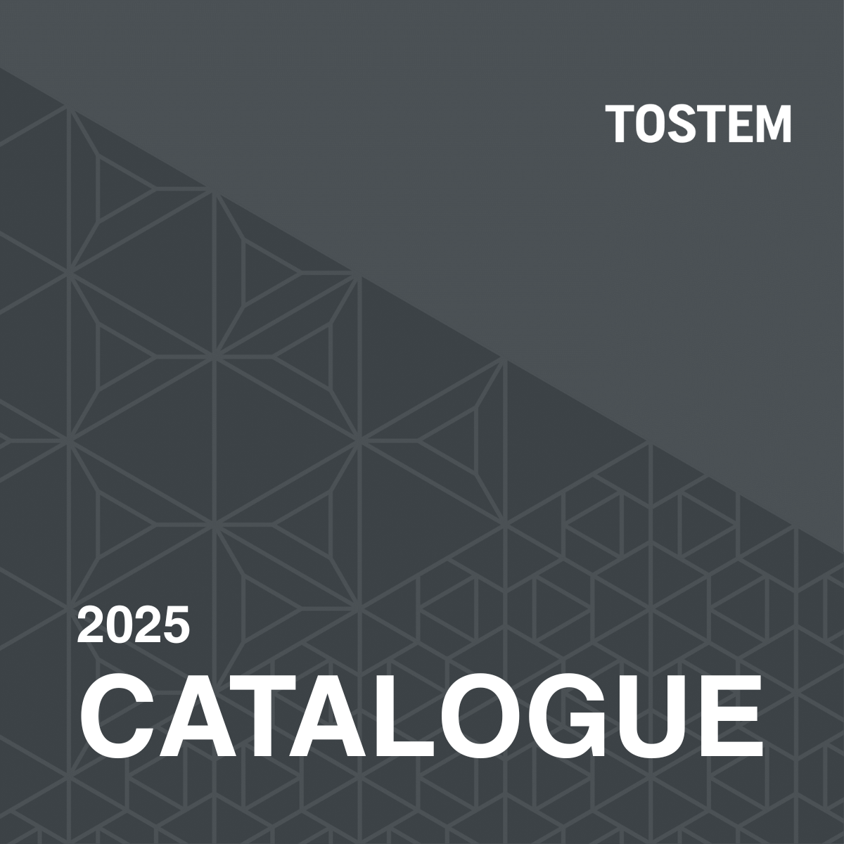 TOSTEM CATALOGUE 2025
