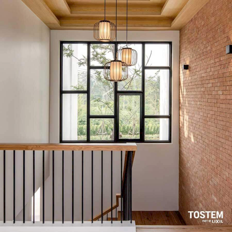 Cửa nhôm kính 2 lớp thích hợp cho căn hộ, nhà phố đến biệt thự cao cấp cần sự riêng tư và yên tĩnh