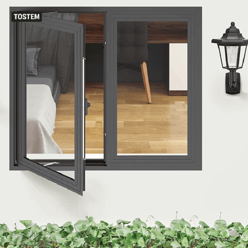 Cửa sổ mở quay phù hợp với đa dạng thiết kế nhà ở (Nguồn ảnh: Internet)