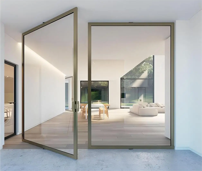 Kính an toàn 2 lớp dán PVB, hạn chế vỡ vụn, chống sát thương (Nguồn ảnh: Internet)