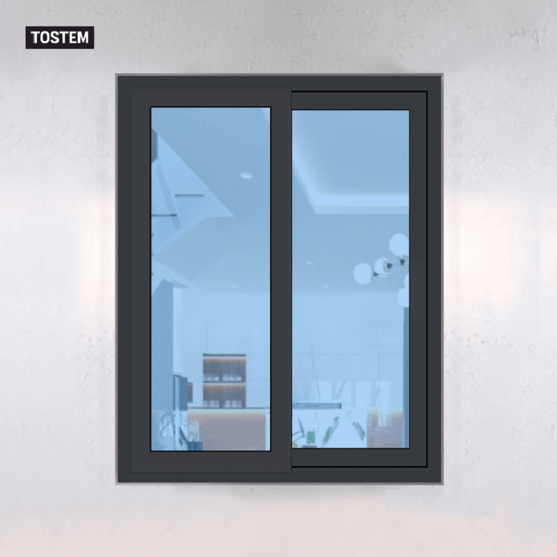 Mẫu cửa sổ trượt dùng trong phòng khách nhỏ (Nguồn ảnh: Internet)