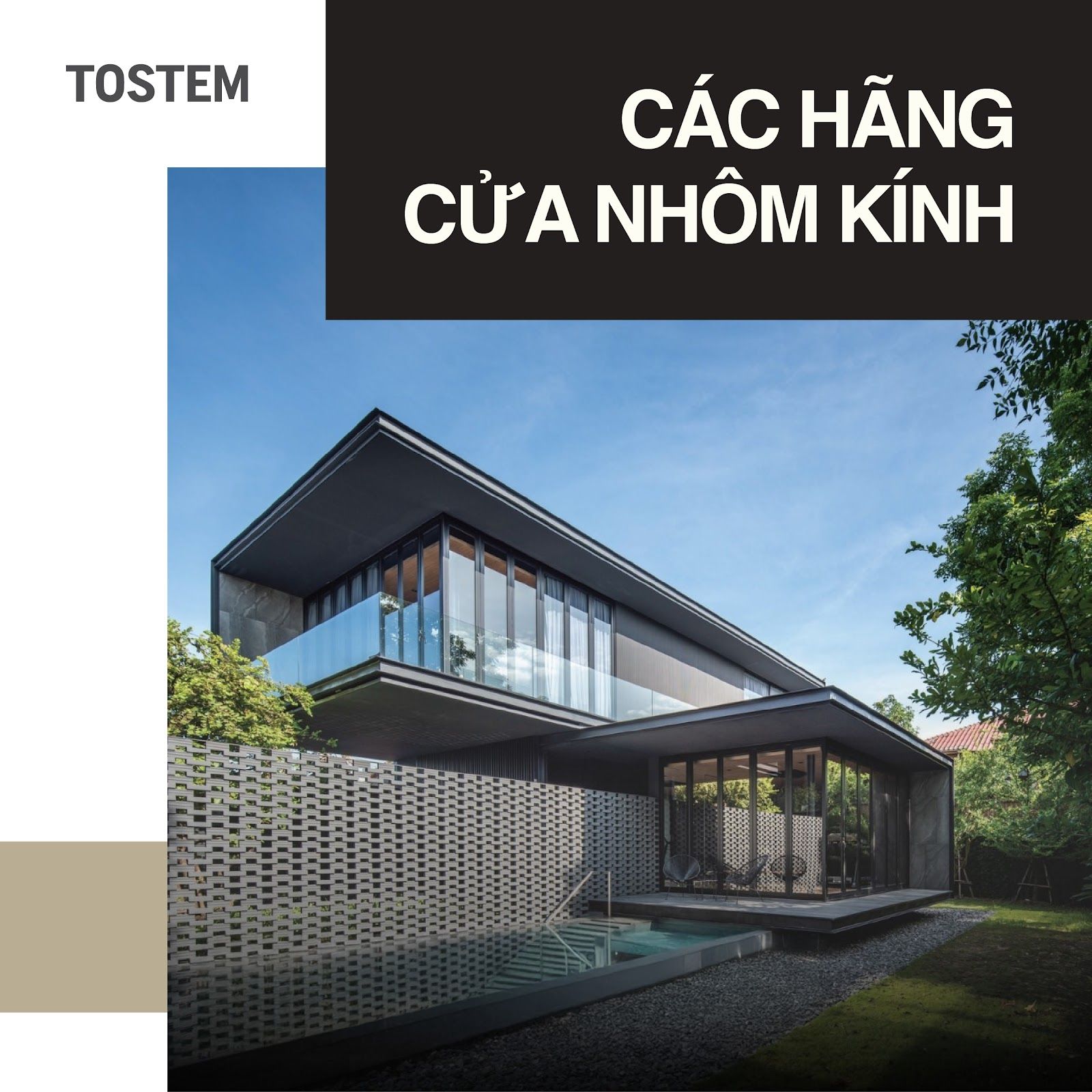 Cách chọn hãng cửa nhôm kính uy tín, chất lượng