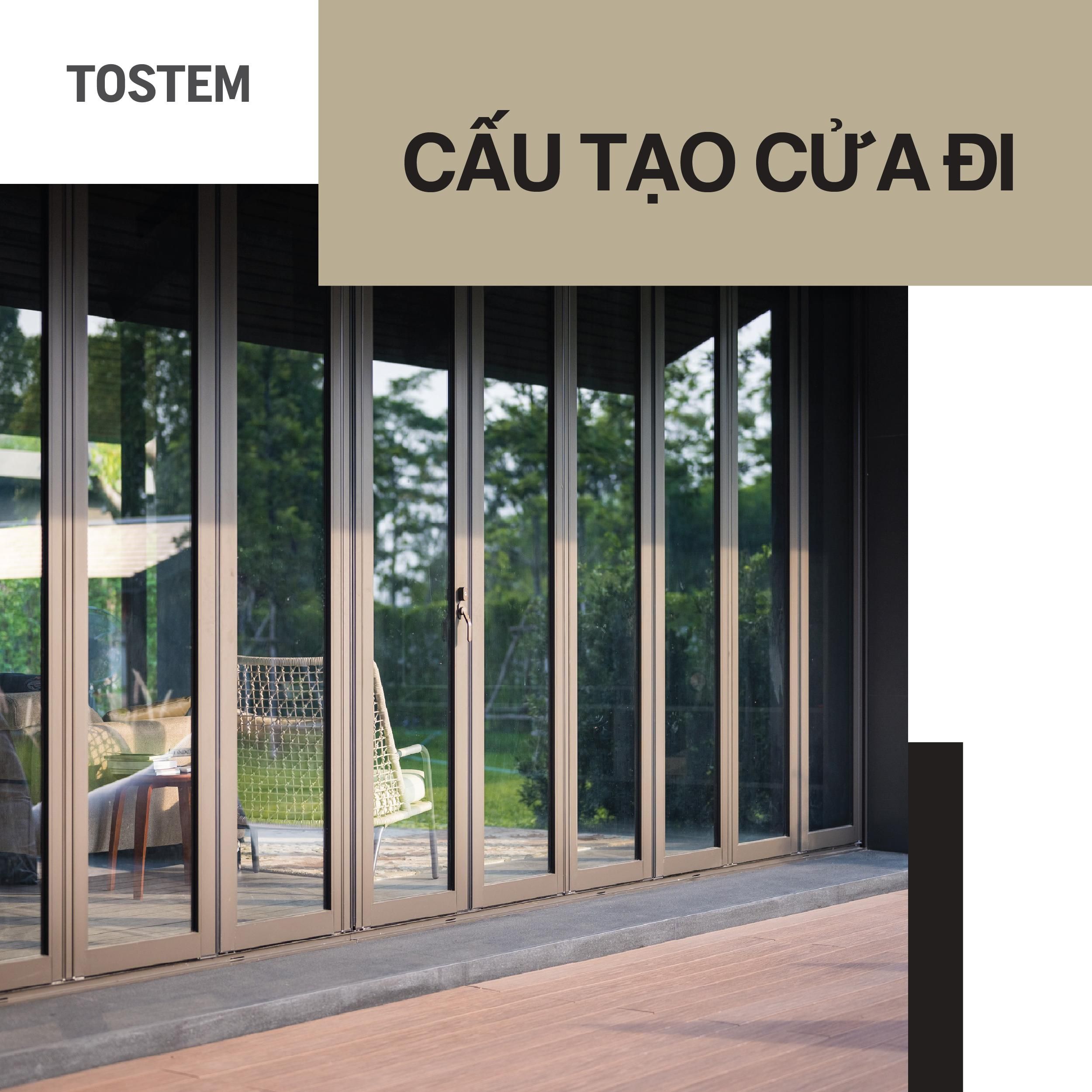 Cấu tạo cửa đi – Các bộ phận chính và chức năng
