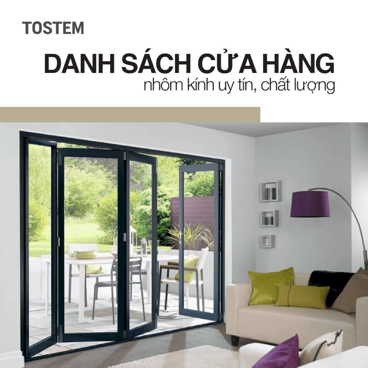 Danh sách cửa hàng nhôm kính uy tín, chất lượng 2025