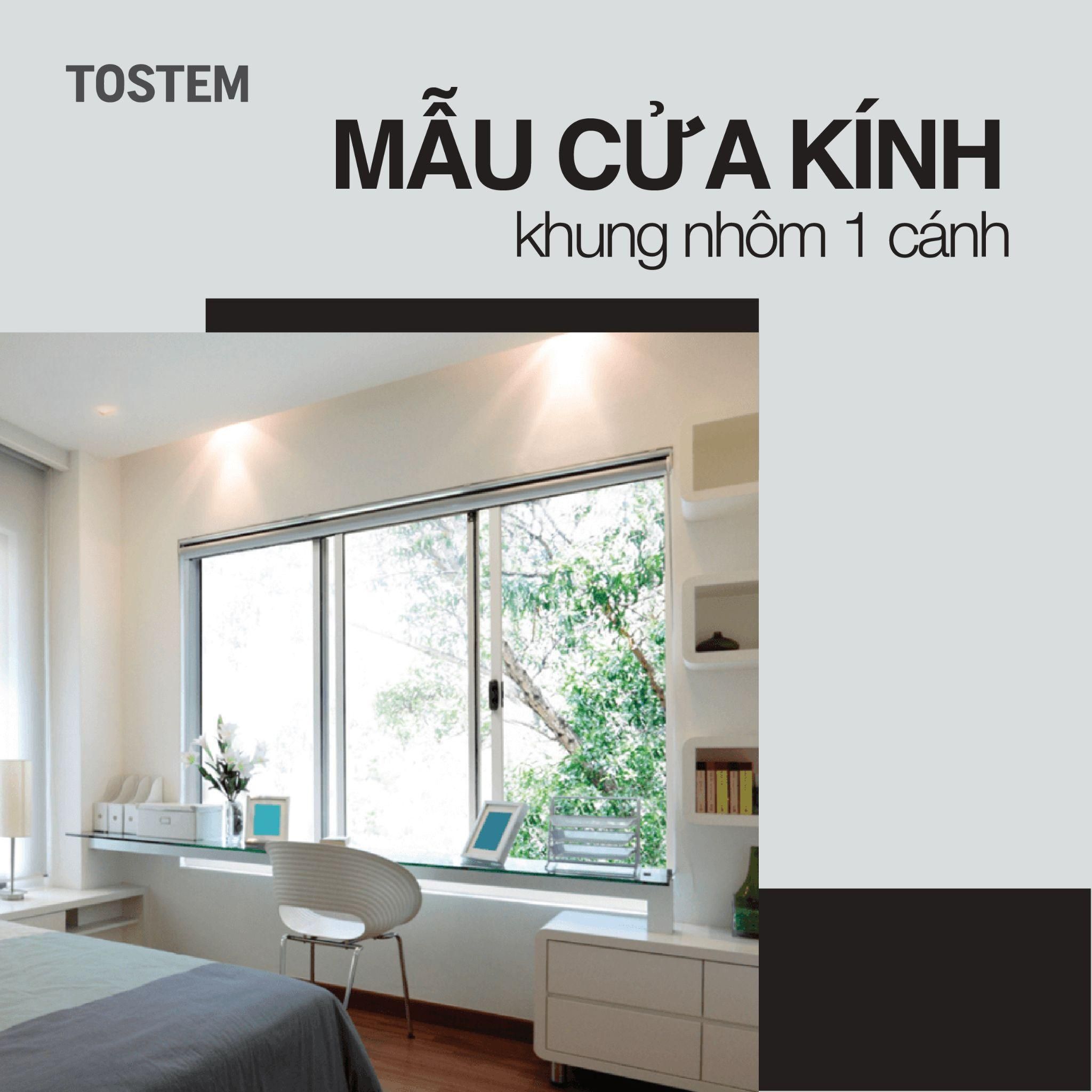99+ mẫu cửa kính khung nhôm 1 cánh đẹp, hiện đại & BẢNG GIÁ 2025