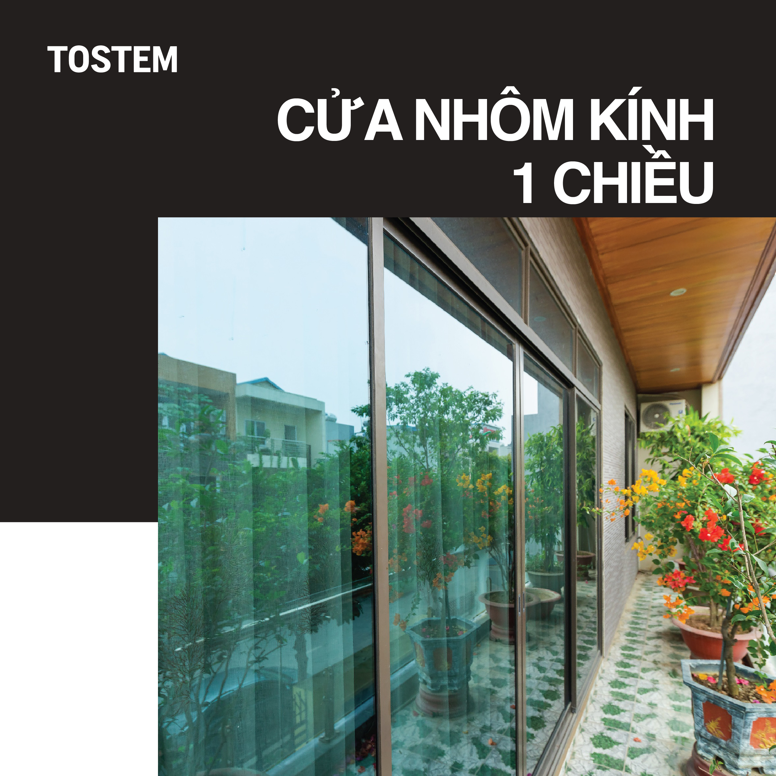 Cửa nhôm kính 1 chiều: Giải pháp riêng tư & Hiện đại