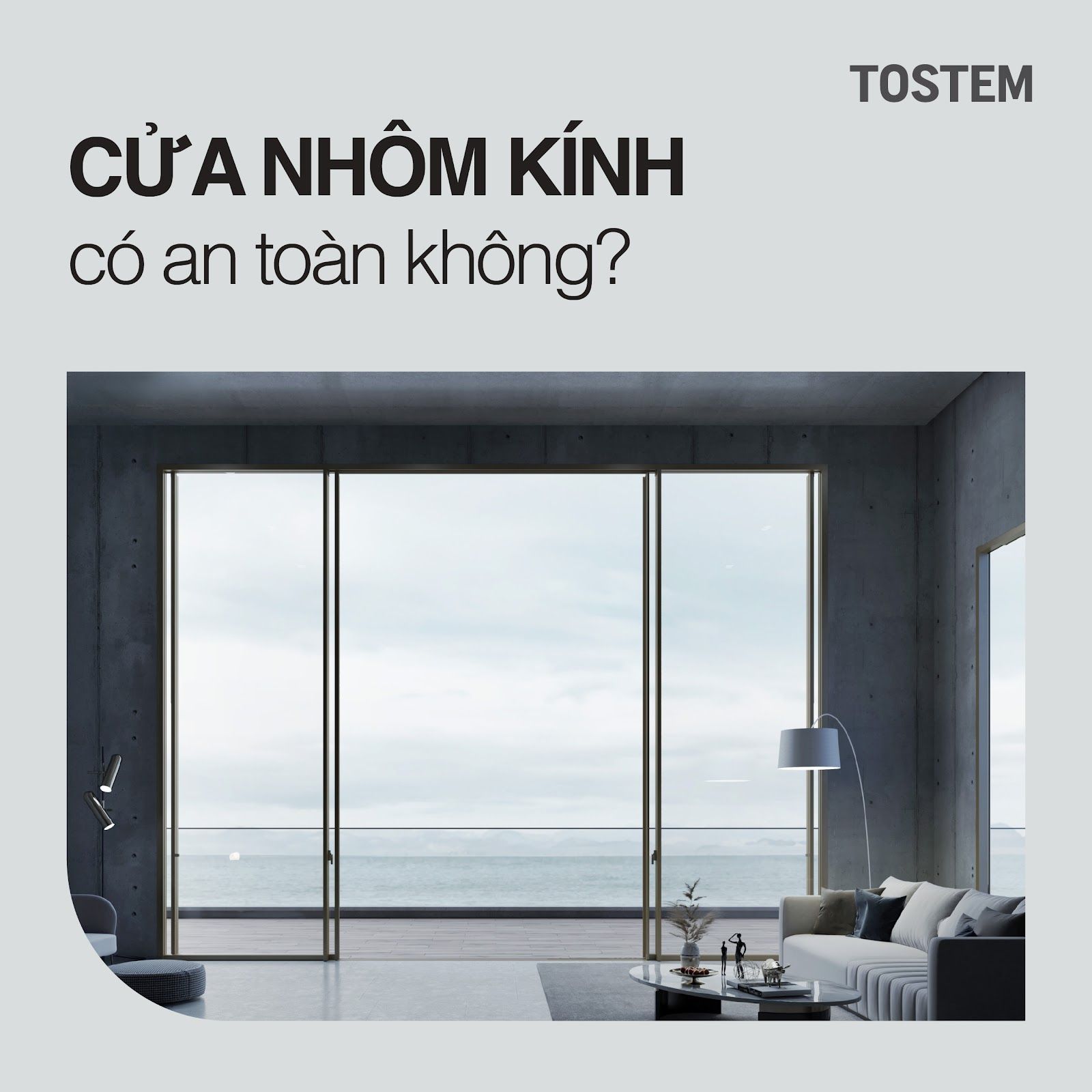 Cửa nhôm kính có an toàn không? Giải đáp từ chuyên gia