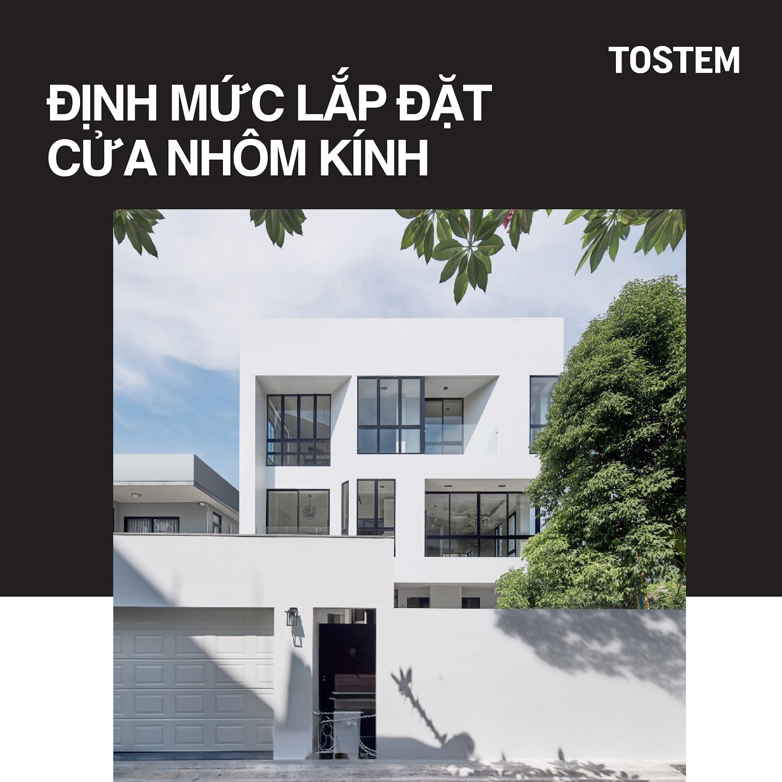 Định mức lắp đặt cửa nhôm kính – Cách tính & ứng dụng thực tế