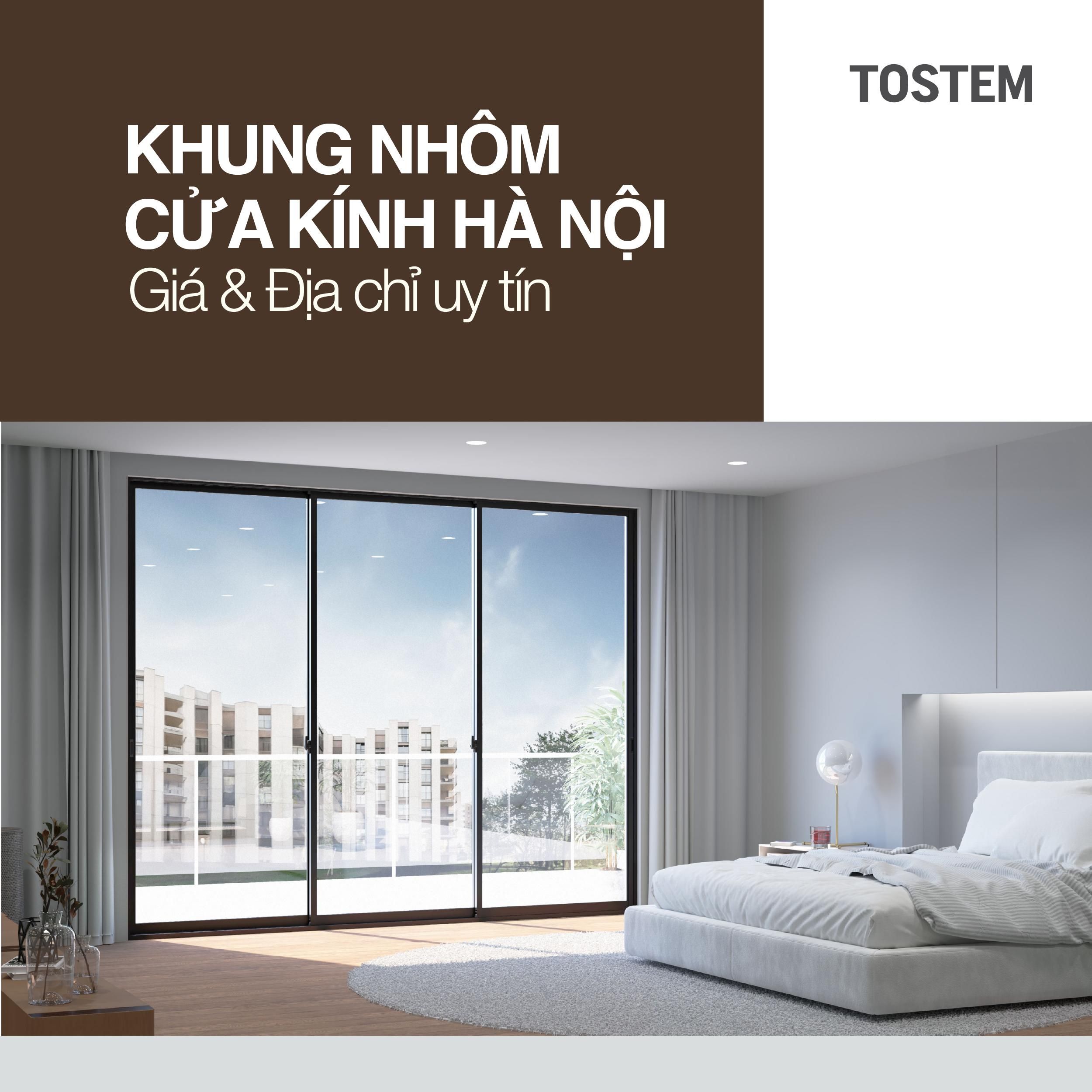 Khung nhôm cửa kính Hà Nội – Lựa chọn tối ưu cho không gian