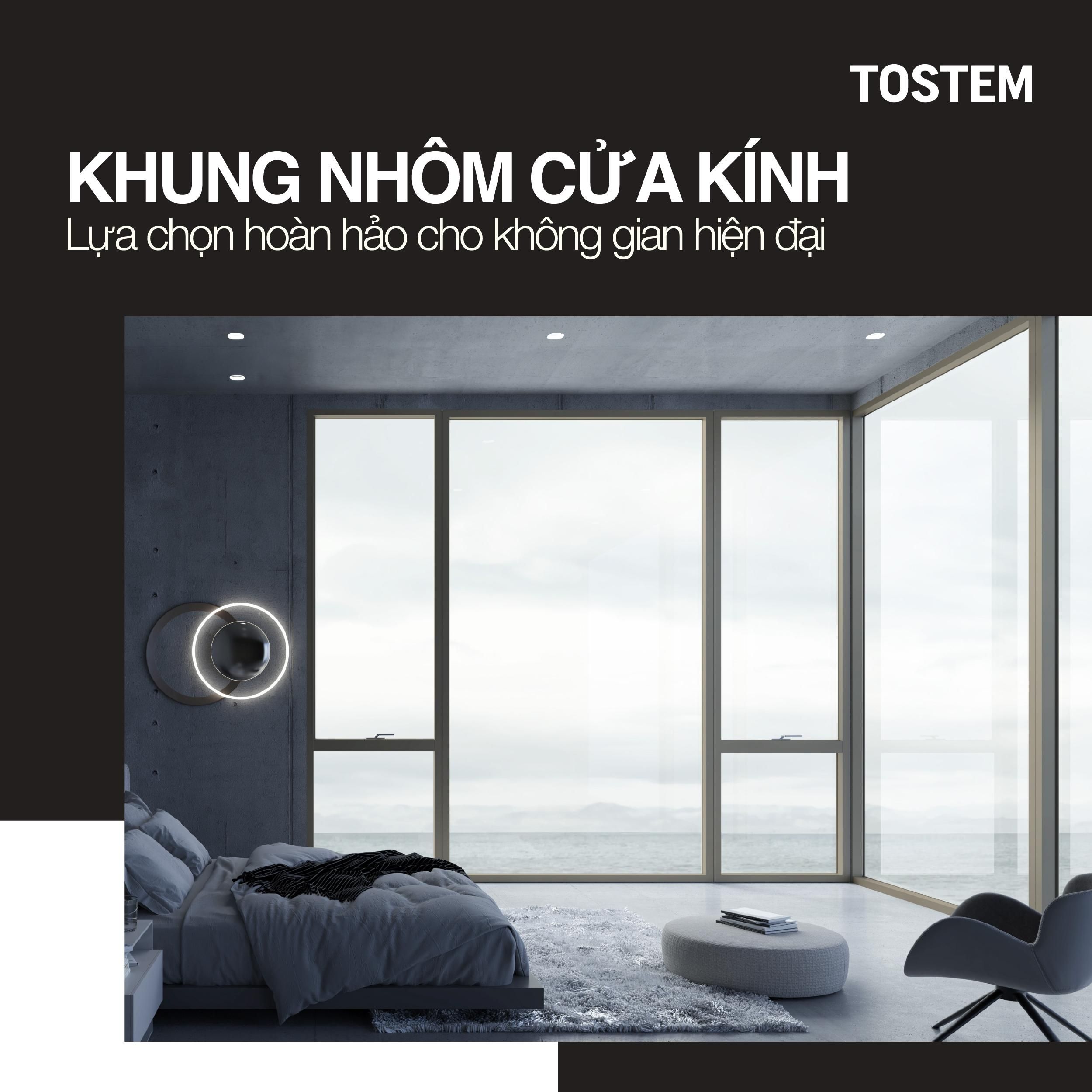 Khung nhôm cửa kính – Lựa chọn cho không gian sống hiện đại