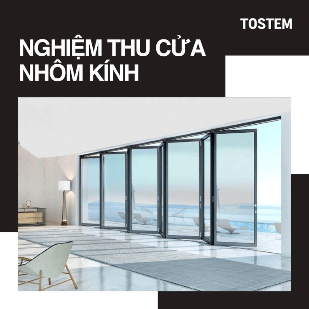 Nghiệm thu cửa nhôm kính: Đảm bảo chất lượng, an toàn và thẩm mỹ