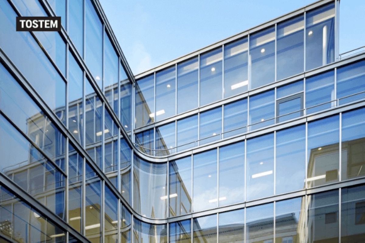 Thiết kế của TOSTEM tuân theo triết lý tối giản